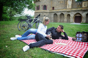 Výlet na kole kolem Valtic