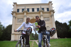 výlet na kole kolem Valtic